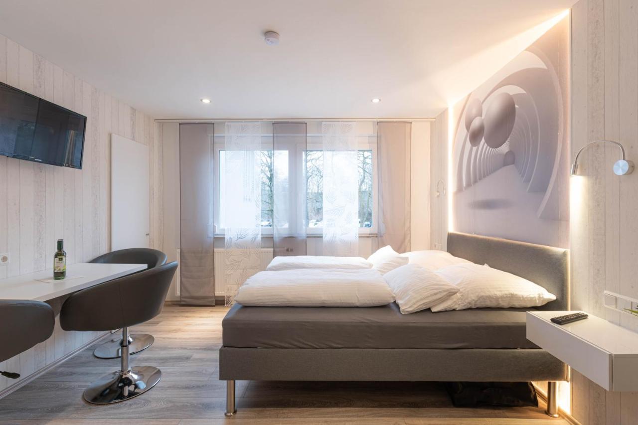 Messe-Hotelzimmer-Einzimmerappartement Leverkusen Zewnętrze zdjęcie