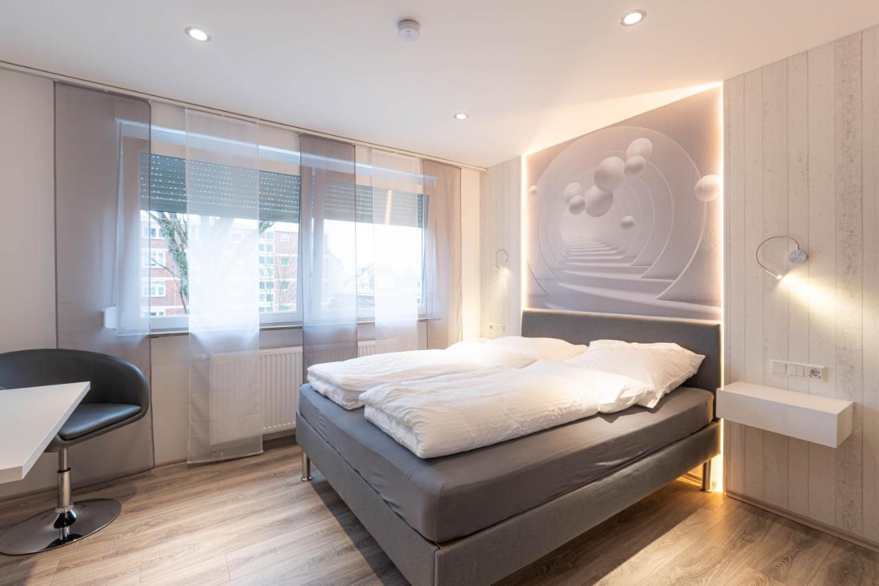 Messe-Hotelzimmer-Einzimmerappartement Leverkusen Zewnętrze zdjęcie