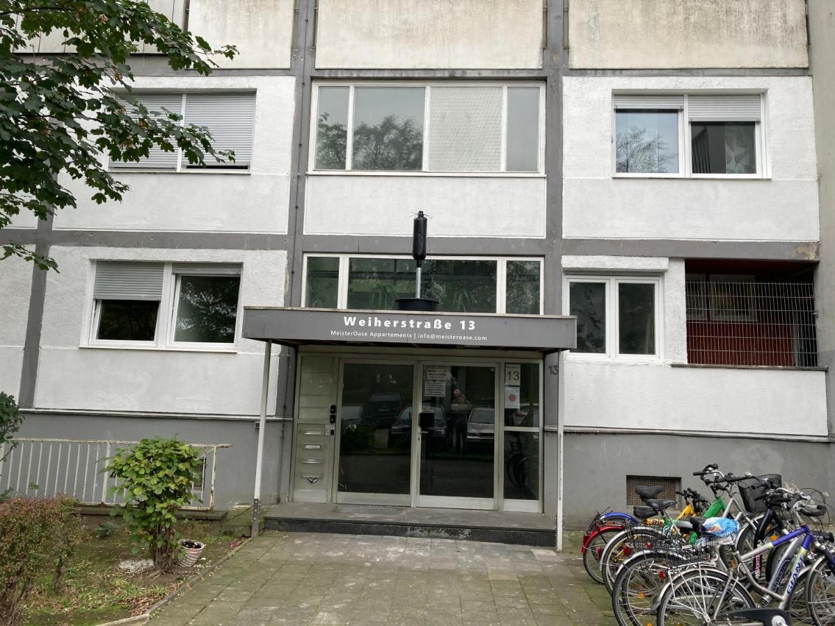 Messe-Hotelzimmer-Einzimmerappartement Leverkusen Zewnętrze zdjęcie