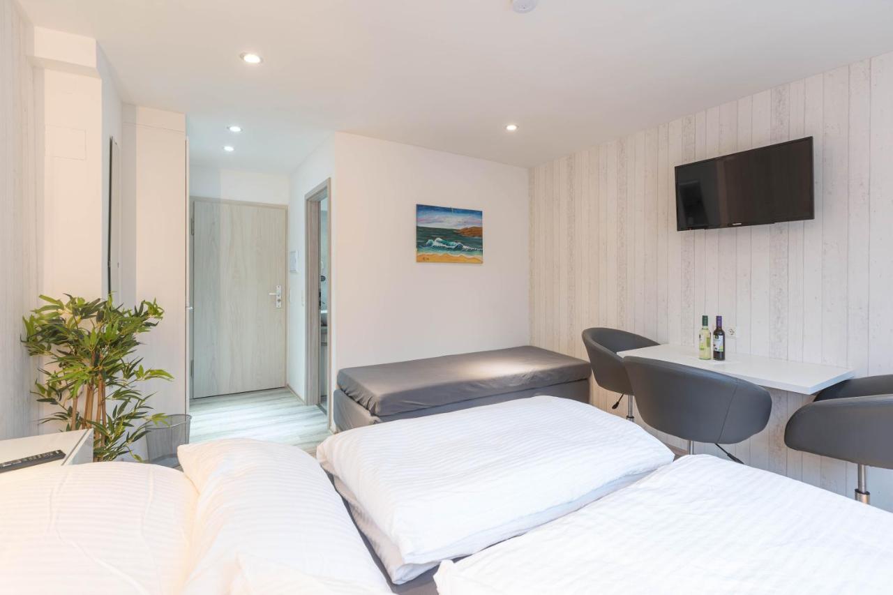 Messe-Hotelzimmer-Einzimmerappartement Leverkusen Zewnętrze zdjęcie