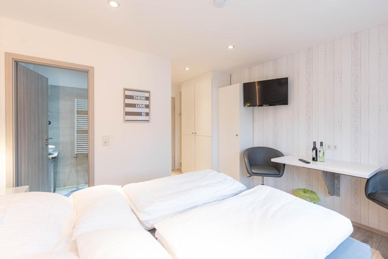 Messe-Hotelzimmer-Einzimmerappartement Leverkusen Zewnętrze zdjęcie
