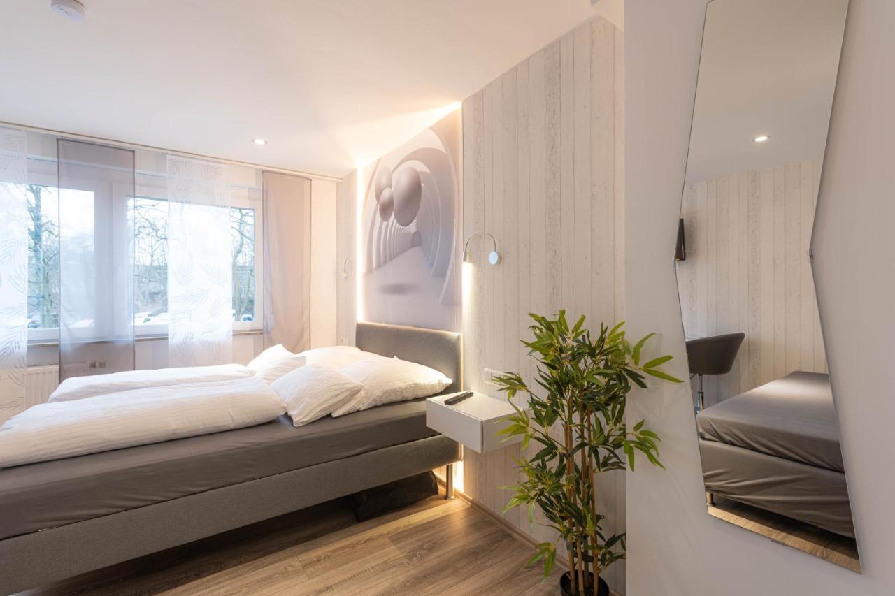 Messe-Hotelzimmer-Einzimmerappartement Leverkusen Zewnętrze zdjęcie