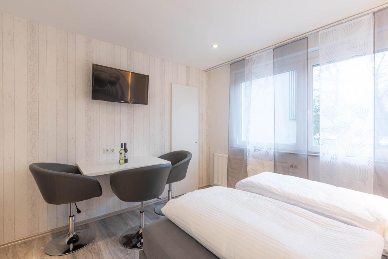Messe-Hotelzimmer-Einzimmerappartement Leverkusen Zewnętrze zdjęcie