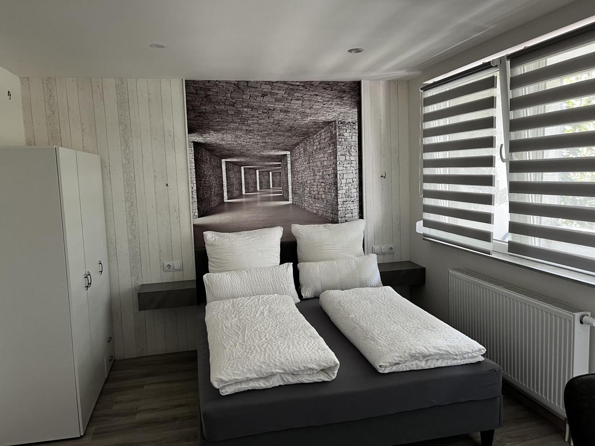 Messe-Hotelzimmer-Einzimmerappartement Leverkusen Pokój zdjęcie